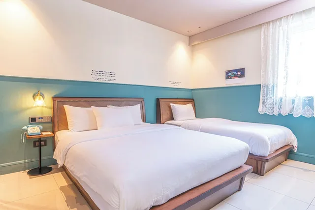 Superior, 1 Double and 1 Single Bed, Hotel Lemong 2/10