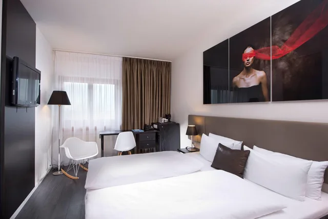 غرفة ثلاثية، Wyndham Stuttgart Airport Messe 2/3