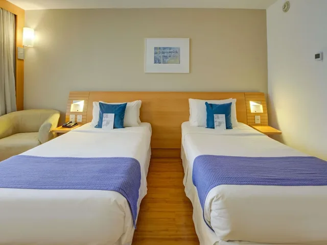 غرفة سوبيريور بسريرين منفصلين، Novotel RJ Santos Dumont 5/10