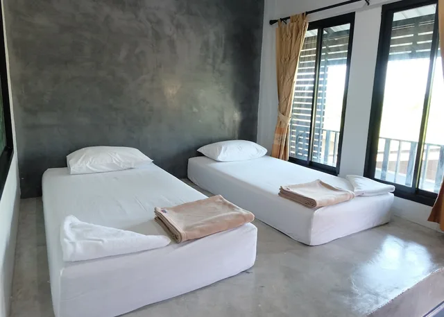 غرفة قياسية بسرير مزدوج أو سريرين منفصلين، Numjaan Resort 5/10