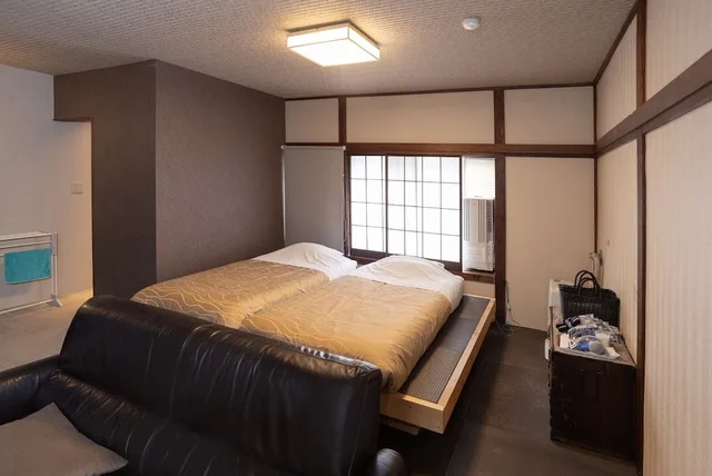 غرفة مريحة بسريرين منفصلين، Kusatsu Onsen Eidaya 3/4