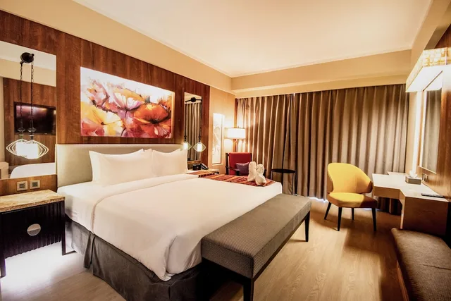 غرفة غراند بسرير كينج، Mandarin Bay Resort and Spa 1/2