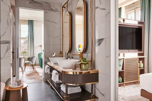 جناح استوديو، Andaz Prague 2/2