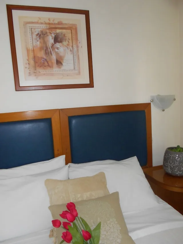 غرفة بسريرين منفصلين، Adams Hotel 1/1