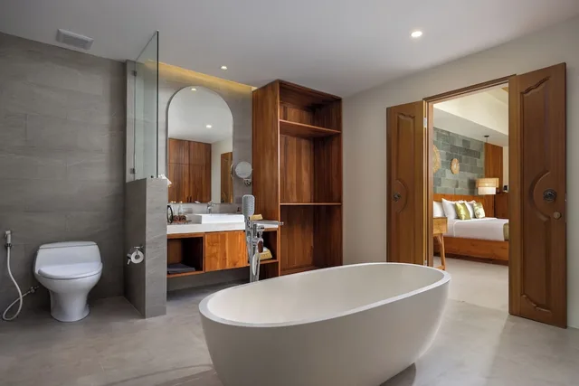 فيلا سيغنتشر بسرير كينج بغرفة نوم واحدة بمسبح خاص، Tonys Villas and Resort Seminyak Bali 5/5
