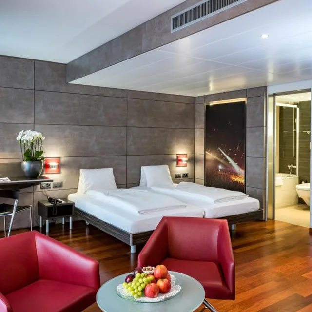 غرفة مفردة، Sternen Oerlikon Hotel 18/23