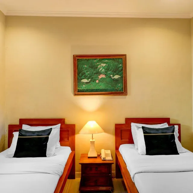 غرفة ديلوكس بسريرين منفصلين، Sus Beach Cottages 1 5/8