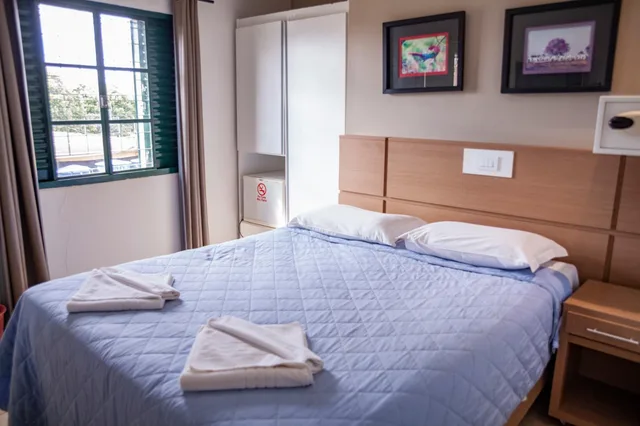 غرفة قياسية، VOA Hotel Paraiso Das Aguas 1/6