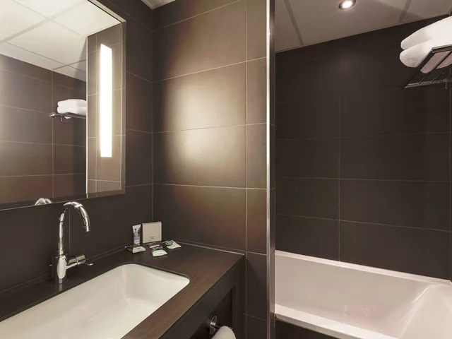 غرفة سوبيريور بسريرين منفصلين، Mercure Vichy Thermalia 8/10