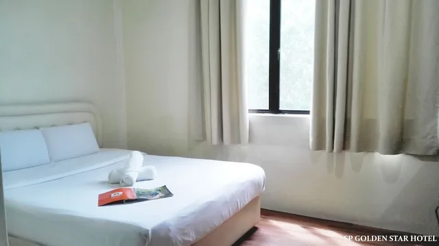 غرفة بسرير كوين، Sp Golden Star Hotel 1/6