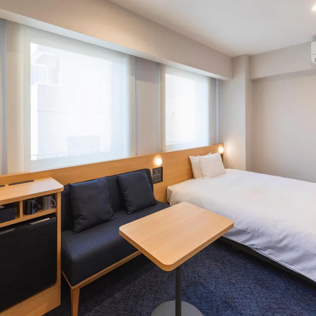 Universal, Superior, Double Bed، Sotetsu Fresa Inn Sendai 4/5