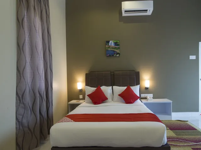 غرفة ديلوكس بسرير مزدوج، OYO 795 Nahdhoh Langkawi Resort 1/6