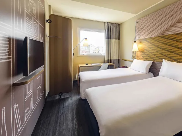 غرفة قياسية بسريرين منفصلين، Ibis Sao Paulo Ibirapuera 2/7