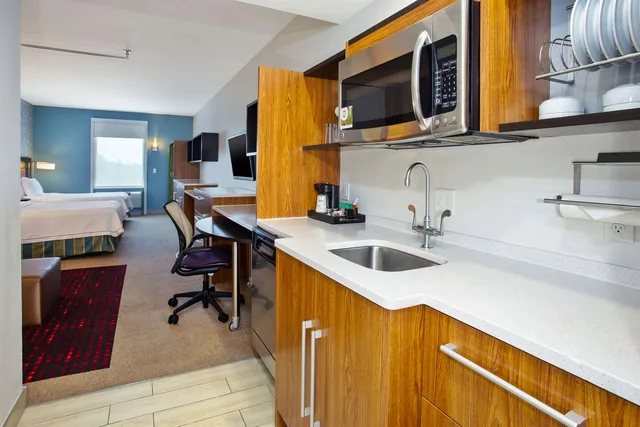 جناح استوديو بسريرين كوين، Home2 Suites By Hilton Austin Cedar Park Tx 3/3