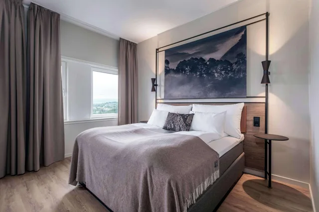 Deluxe, Multiple Beds، Quality Edvard Grieg Hotel 3/10