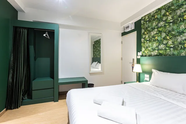 غرفة سوبيريور بسرير مزدوج، Siam Star Hotel 5/6