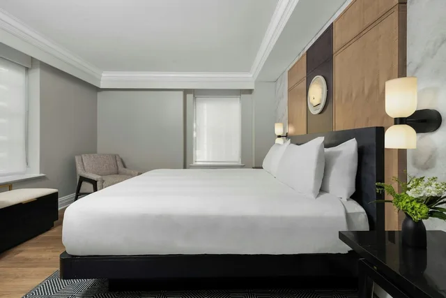 جناح تنفيذي بسرير كينج مع أريكة، Marriott Vacation Club Pulse At the Mayflower Washington D C 2/6