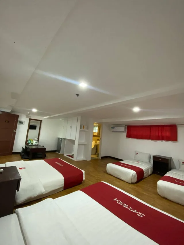 غرفة يابانية رباعية بفرشتي فوتون، Il Mare Sakura Resort Boracay 2/2
