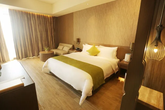 غرفة ديلوكس بسريرين منفصلين بإطلالة على البحر، Mangrove Tree Resort World (Coral Tower) 5/10