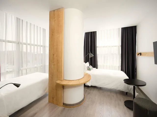 غرفة سوبيريور بسريرين منفصلين، Ibis Istanbul Airport 6/8