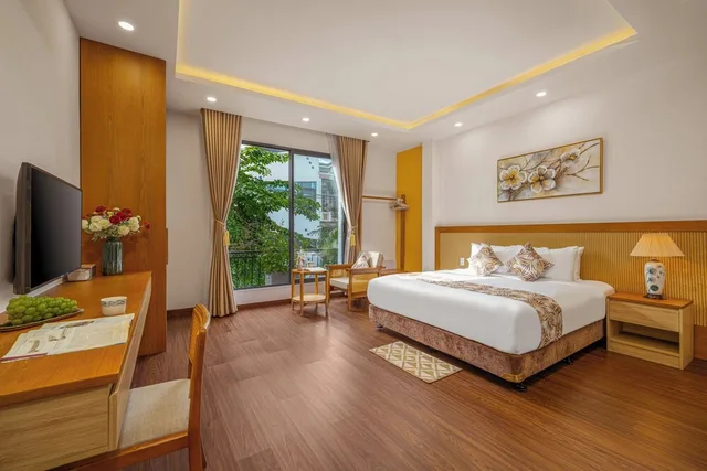 شقة بريميوم بسرير كينج، Omega Hotel 2/8