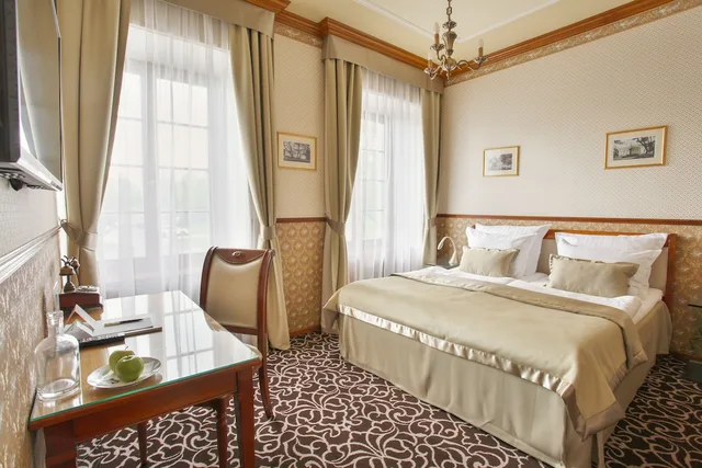 Tower, Deluxe, Double Bed، Chateau St Havel Wellness Hotel 3/6