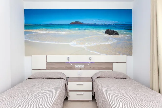 شقة بغرفتي نوم، Tao Caleta Playa 1/1