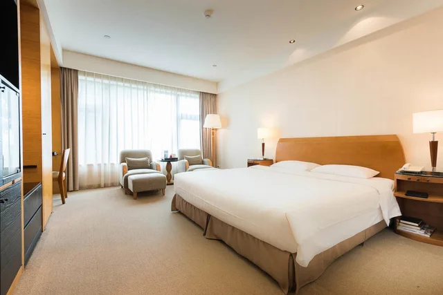 غرفة كلاسيكية بسرير مزدوج، Spring City Resort 1/1