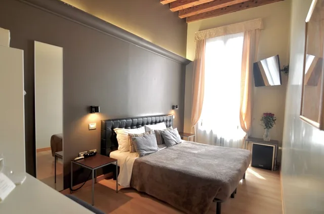 غرفة سوبيريور بسرير مزدوج بإطلالة على المدينة، Hotel Tiepolo 4/10