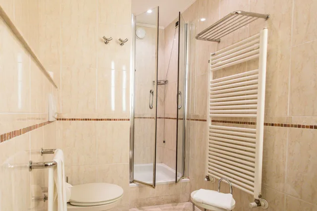 غرفة سوبيريور بسريرين منفصلين بشرفة، Galzignano Resort Terme & Golf - Hotel Splendid 3/4