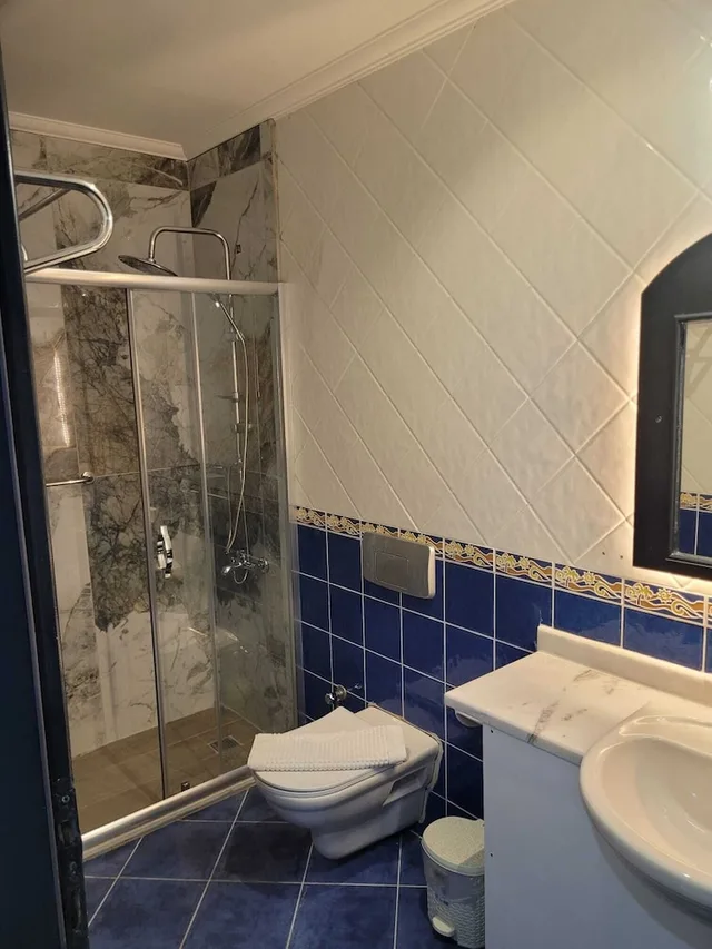 غرفة قياسية بسرير مزدوج أو سريرين منفصلين بإطلالة على الجبل، Belle Vue Hotel 7/8