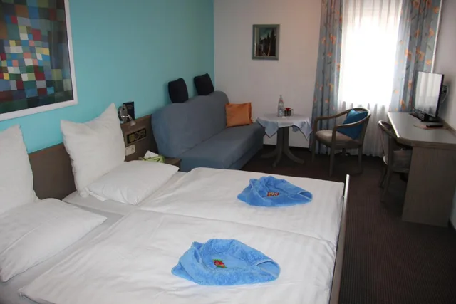 Deluxe, Double Bed, Hotel am Schloss Neuenstein 8/10