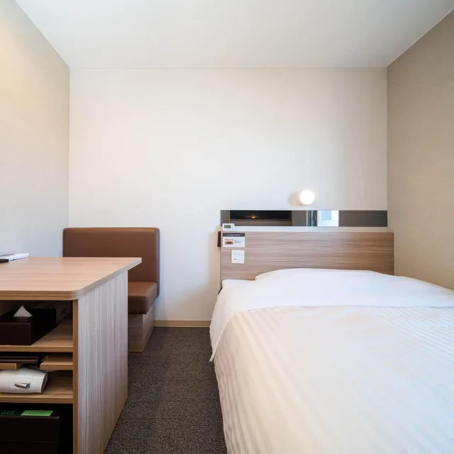 غرفة قياسية بسرير مزدوج، Super Hotel Nagano Iida Inter 1/1