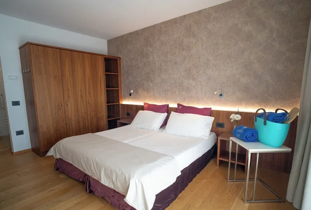 غرفة سوبيريور بسرير كوين، Hotel Campagnola 3/7