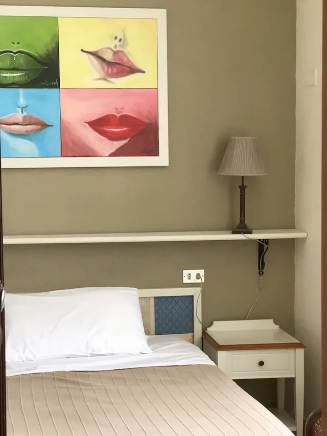 غرفة قياسية مفردة، Hotel Europeo 6/11