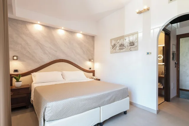 غرفة بسرير كوين، Nicoletta Hotel 6/10