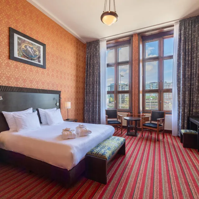 غرفة سوبيريور ديلوكس مفردة، Grand Hotel Amrath Amsterdam 2/4