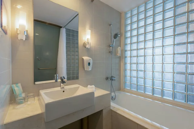 غرفة قياسية بسرير كوين للمدخنين، HOLIDAY INN EXPRESS TIANJIN HEPING 3/4