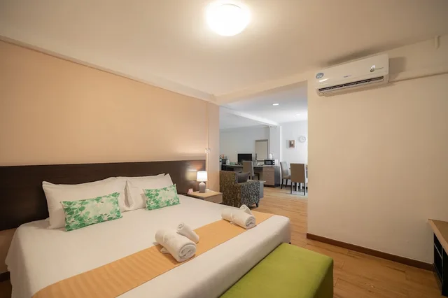 غرفة عائلية رباعية بسرير كينج وسريرين منفصلين، Golden Jade Suvarnabhumi 1/8