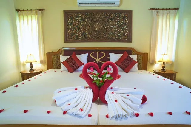 فيلا بسرير كوين بإطلالة على الحديقة، The Siam Residence Boutique Resort 4/4
