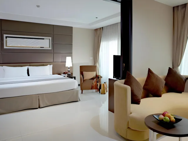 جناح تنفيذي بسرير مزدوج، Intimate Hotel 2/2