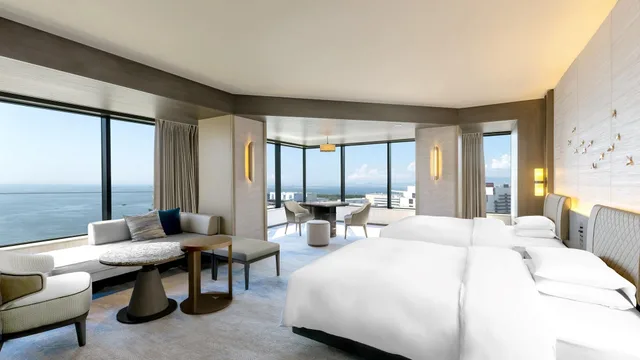 جناح جونيور بسريرين منفصلين، Grand Prince Hotel Osaka Bay 1/1