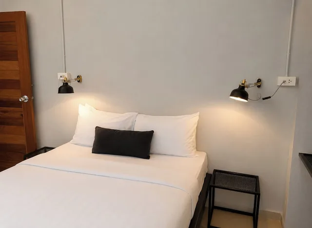 غرفة عائلية بسرير كينج وسرير كوين، Palmari Boutique Hotel 10/10