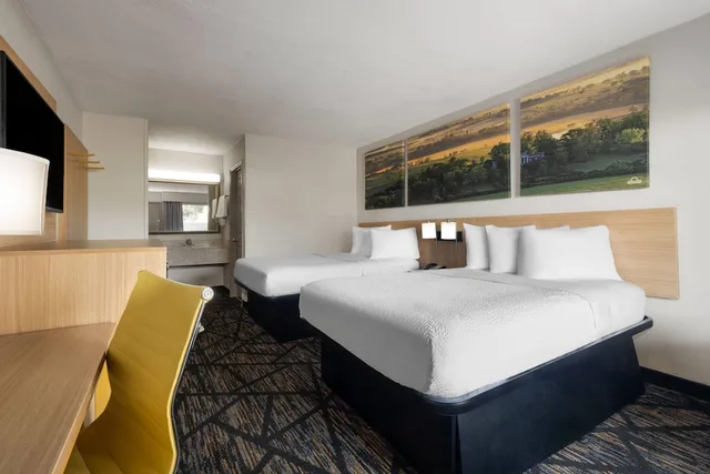 غرفة بسريرين مزدوجين للمدخنين، Days Inn by Wyndham Augusta Wheeler Road 9/10
