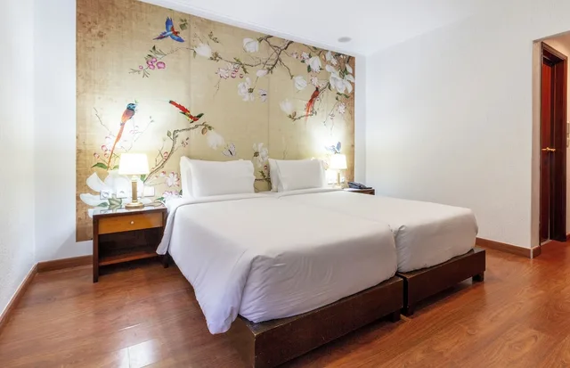 غرفة قياسية بسريرين منفصلين، Hotel AS Lisboa 9/10