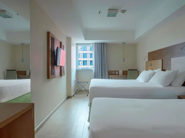غرفة قياسية بسرير مزدوج وسرير فردي، Mercure Maceio Pajucara 2/10