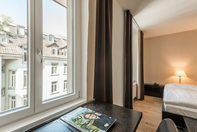 غرفة بزنس كلاسيكية، Hotel Alpina Luzern 5/10