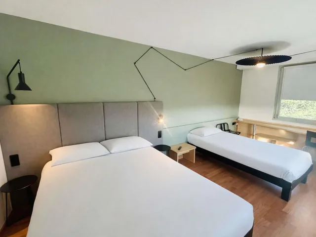 غرفة قياسية بسرير مزدوج، Ibis Beauvais Aeroport 9/10
