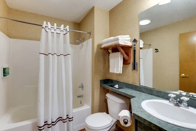 Expanded, King Bed, King and Queen Bed, Sofa، Stoney Creek Hotel Peoria 4/5