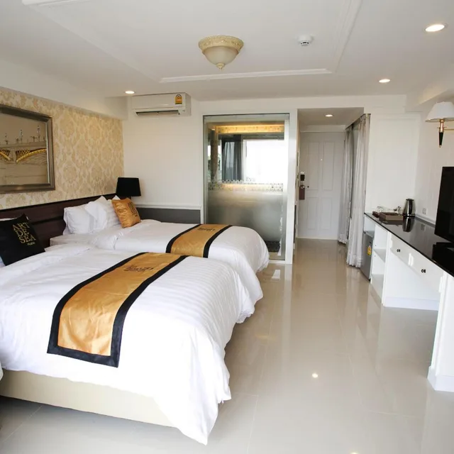 غرفة سوبيريور بسرير مزدوج أو سريرين منفصلين بإطلالة على البحر، Art De Sea Hua Hin 1/5
